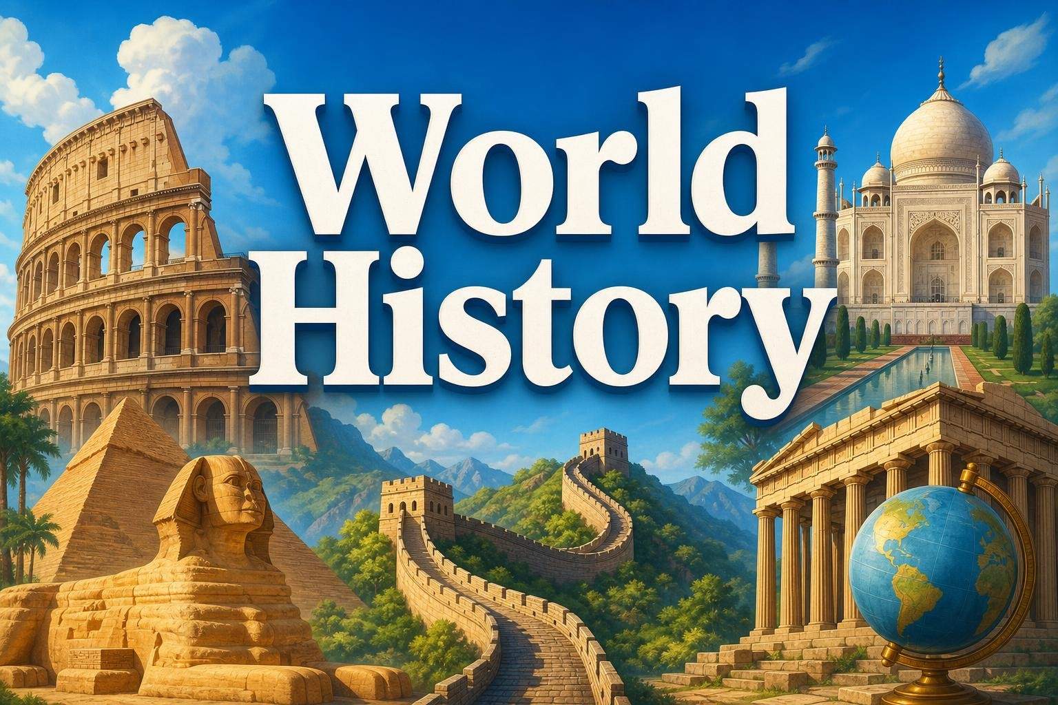 World History Part 1: Foundations to Renaissance (Semester)