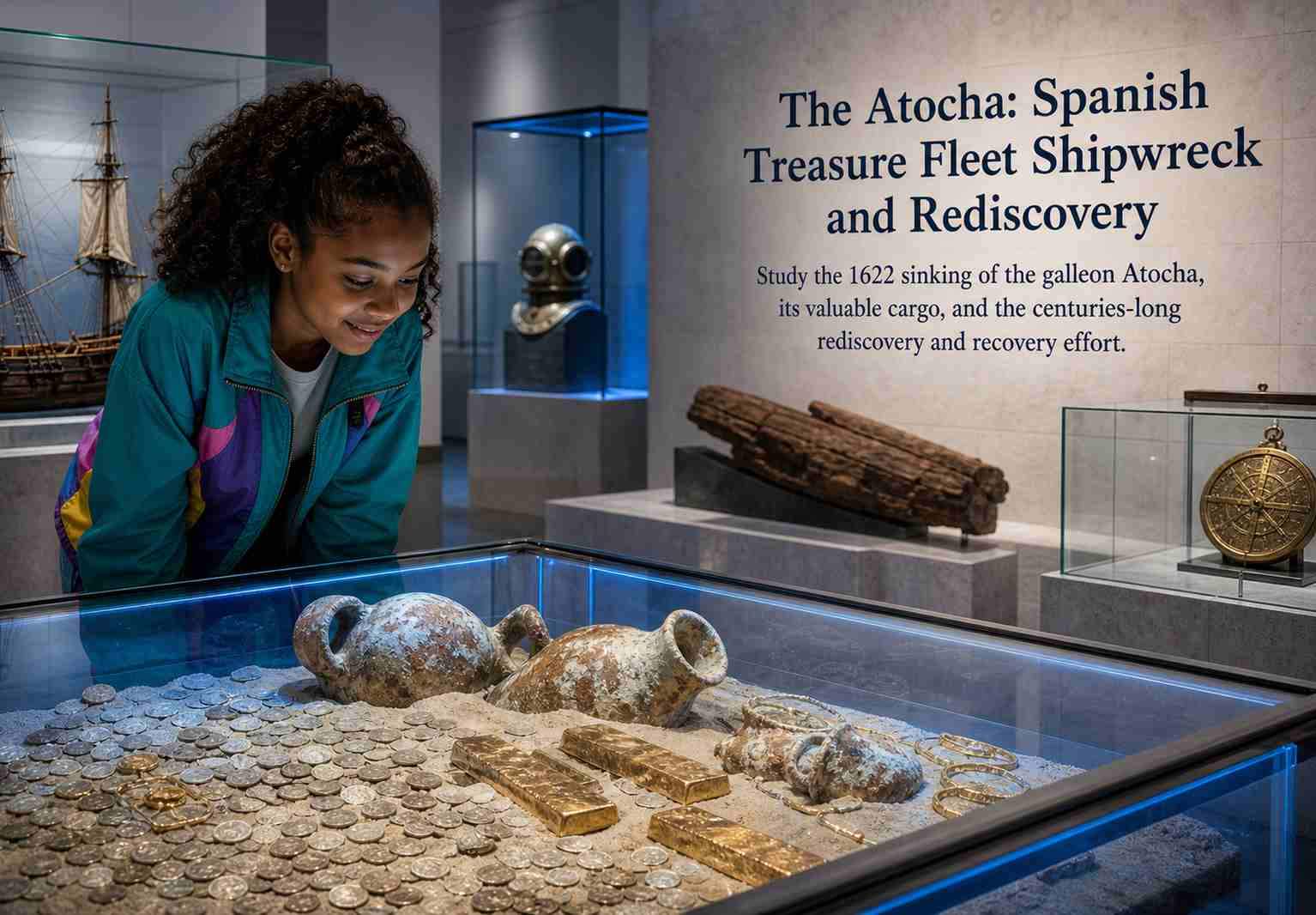 The Atocha: Spanish Treasure Fleet Shipwreck and Rediscovery