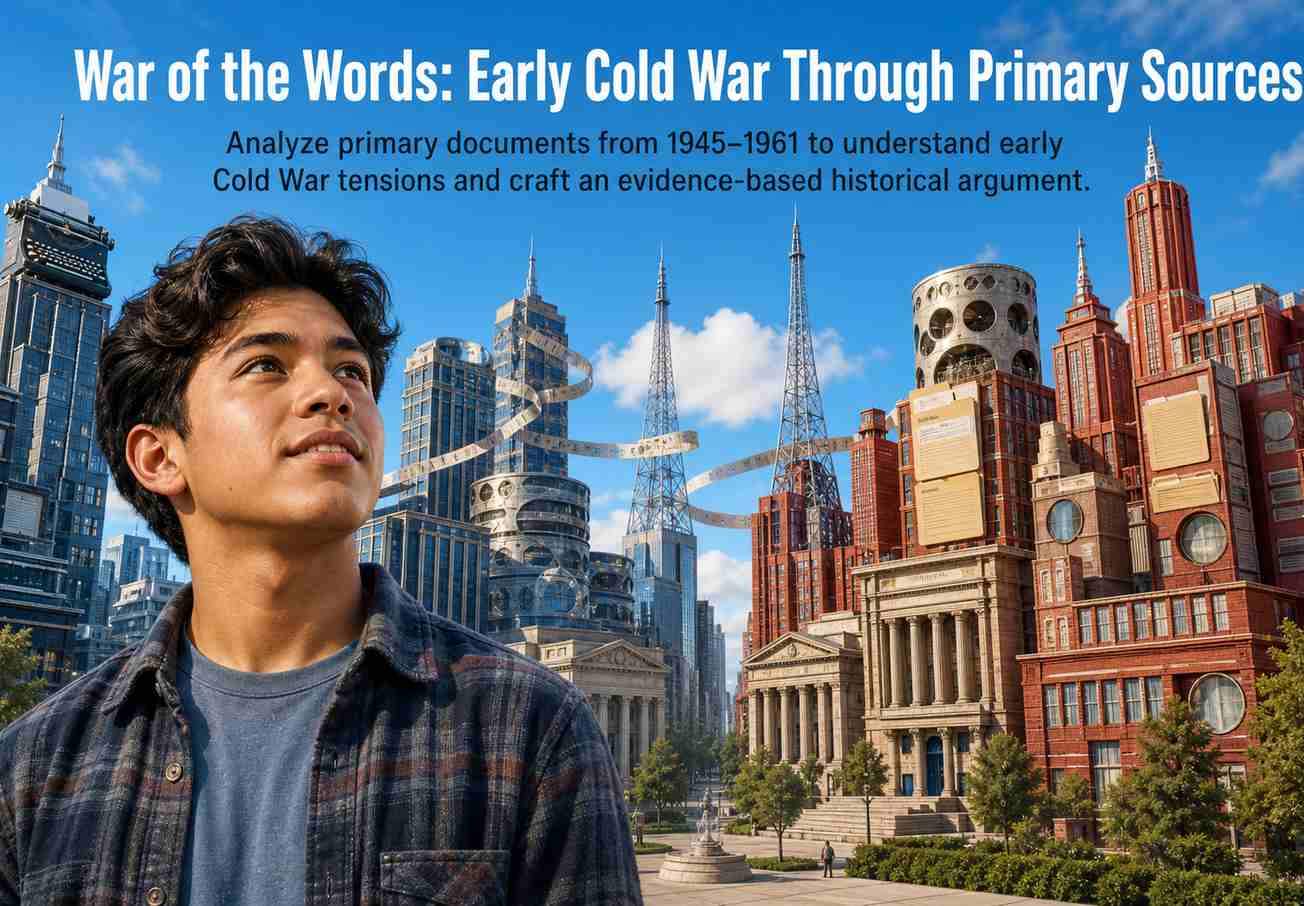 War of the Words: Early Cold War Through Primary Sources