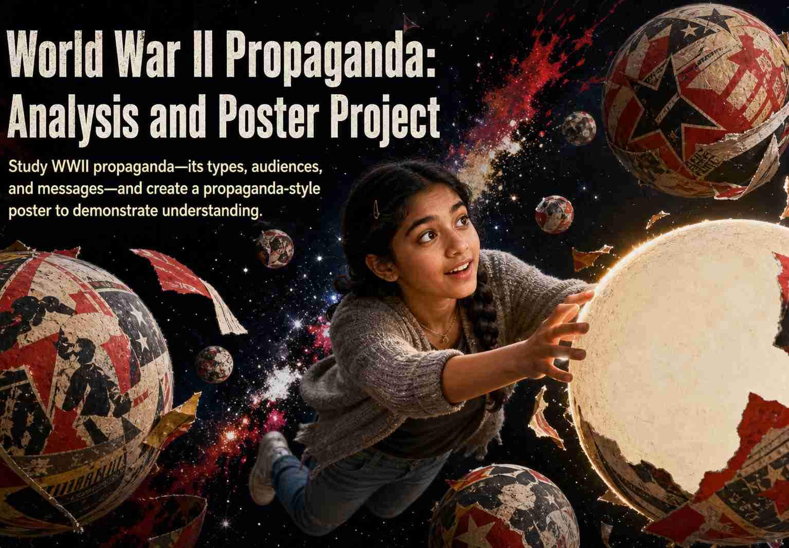 World War II Propaganda: Analysis and Poster Project