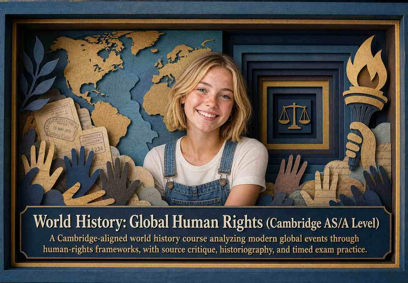 World History: Global Human Rights (Cambridge AS/A Level)