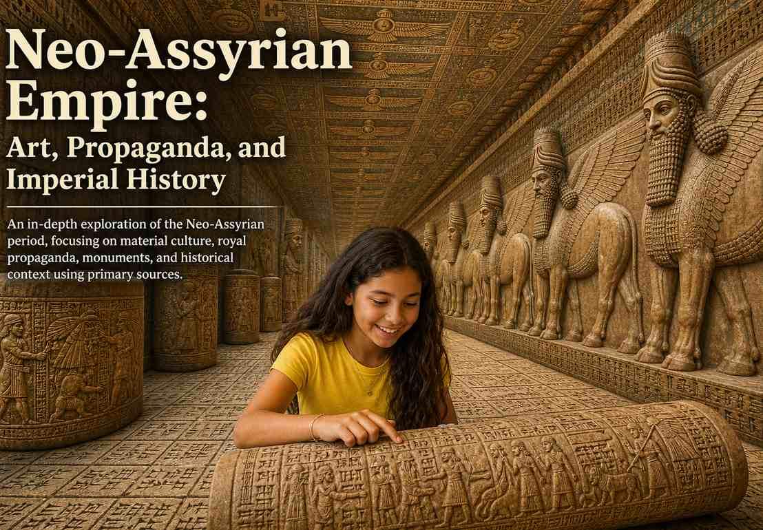 Neo-Assyrian Empire: Art, Propaganda, and Imperial History