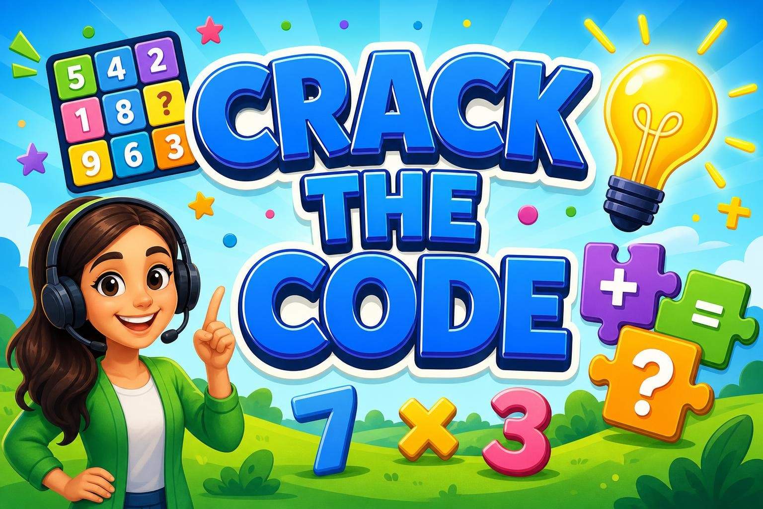 Math Problem-Solving Camp: Puzzles, Sudoku, and Pentominoes