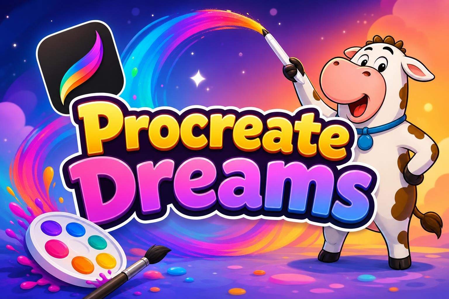 Procreate Dreams 2D Animation Starter Course
