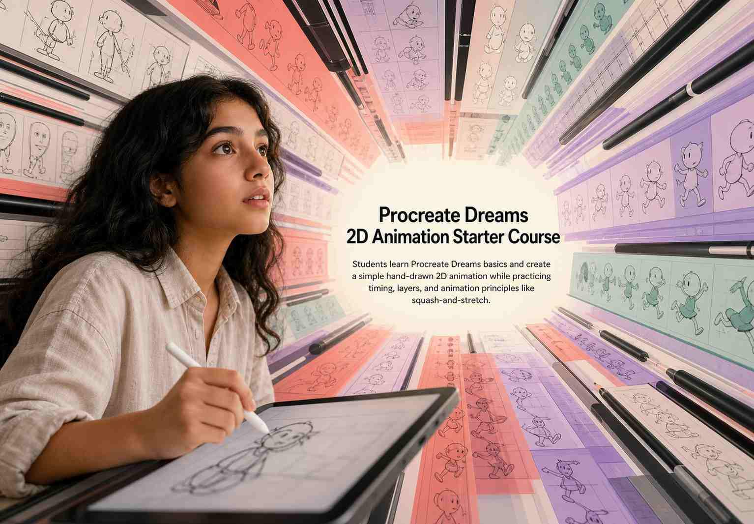 Procreate Dreams 2D Animation Starter Course