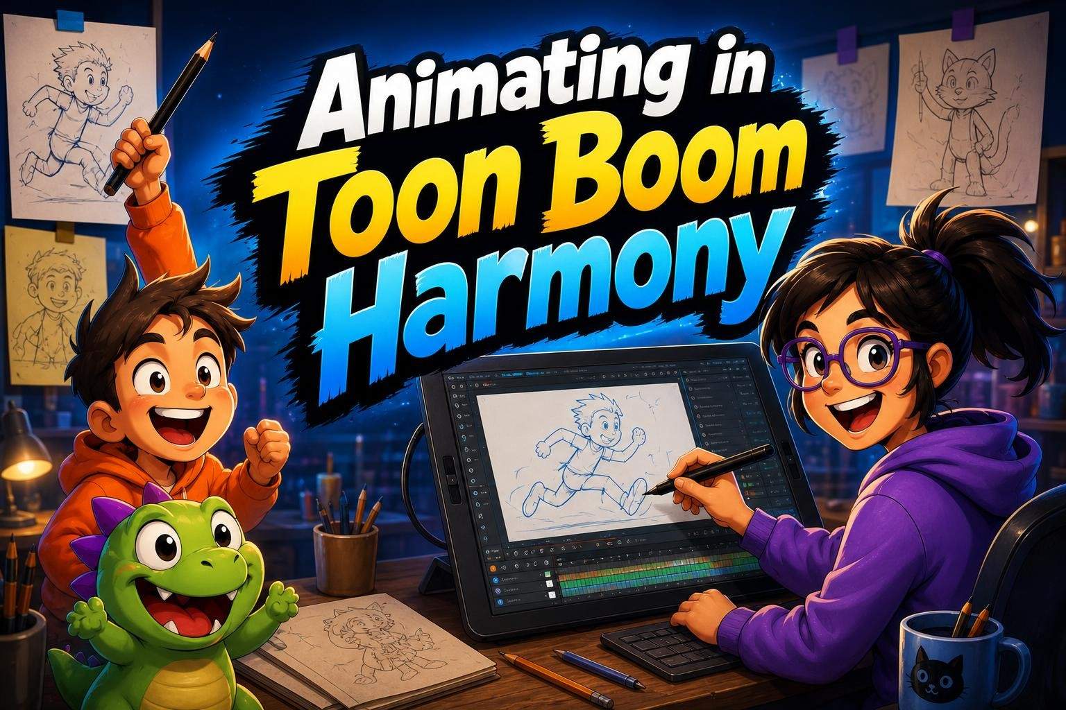 Toon Boom Harmony: 2D Animation Fundamentals
