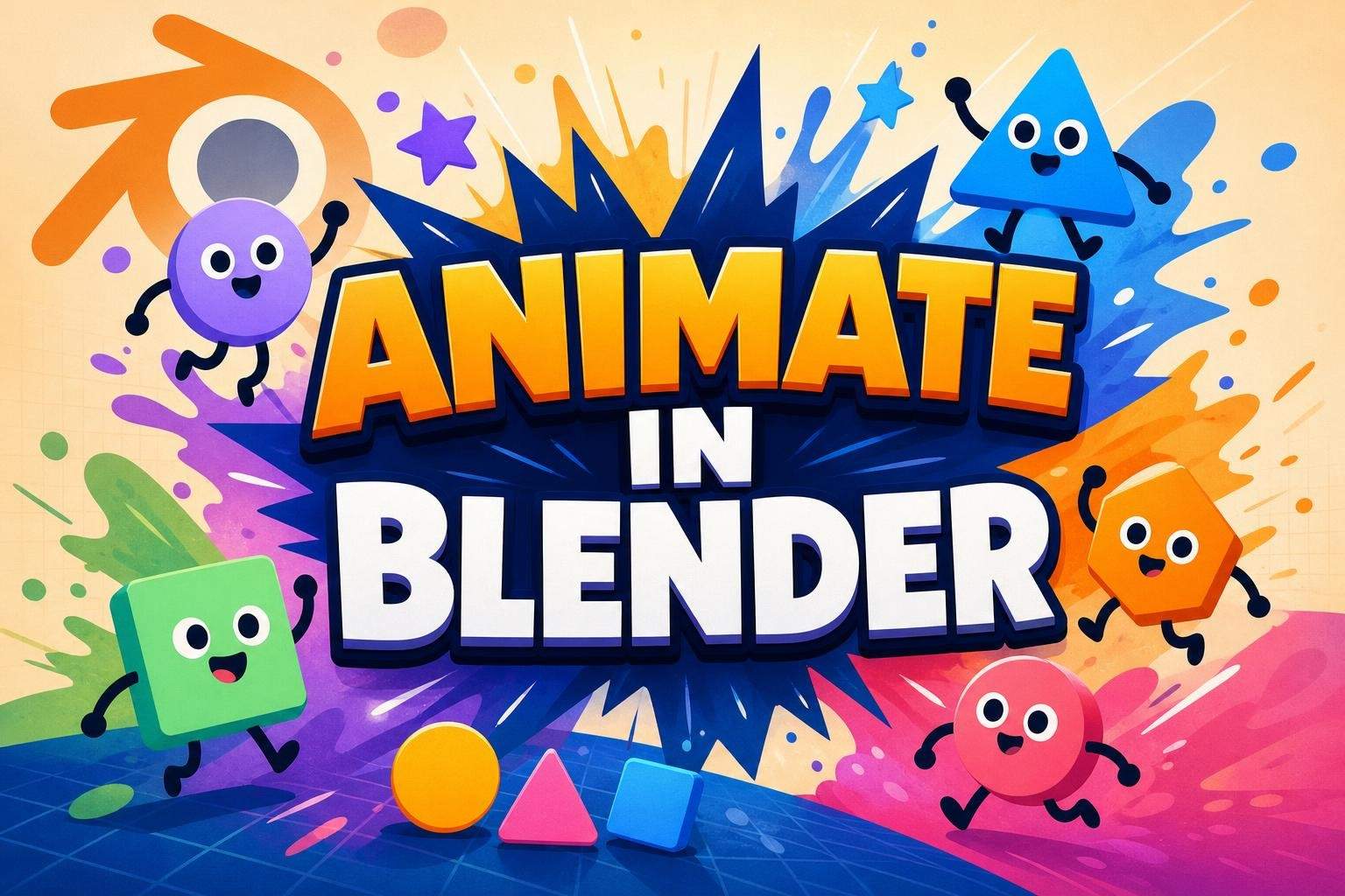 Introduction to 2D Animation in Blender (Grease Pencil)