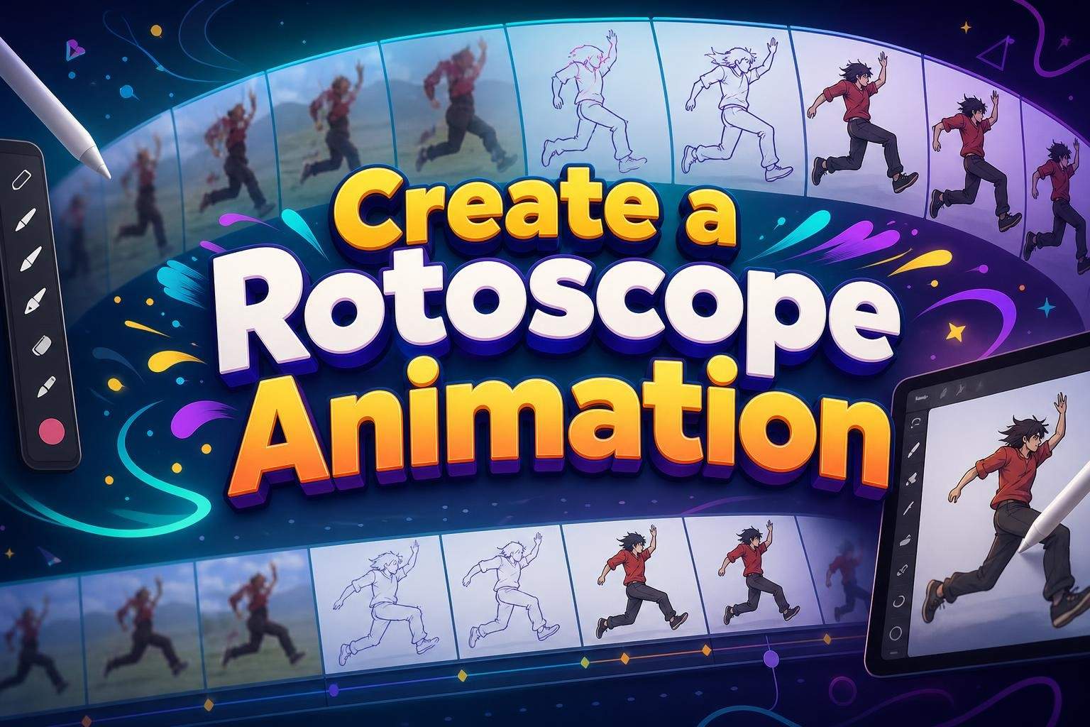 Rotoscope Animation in Procreate