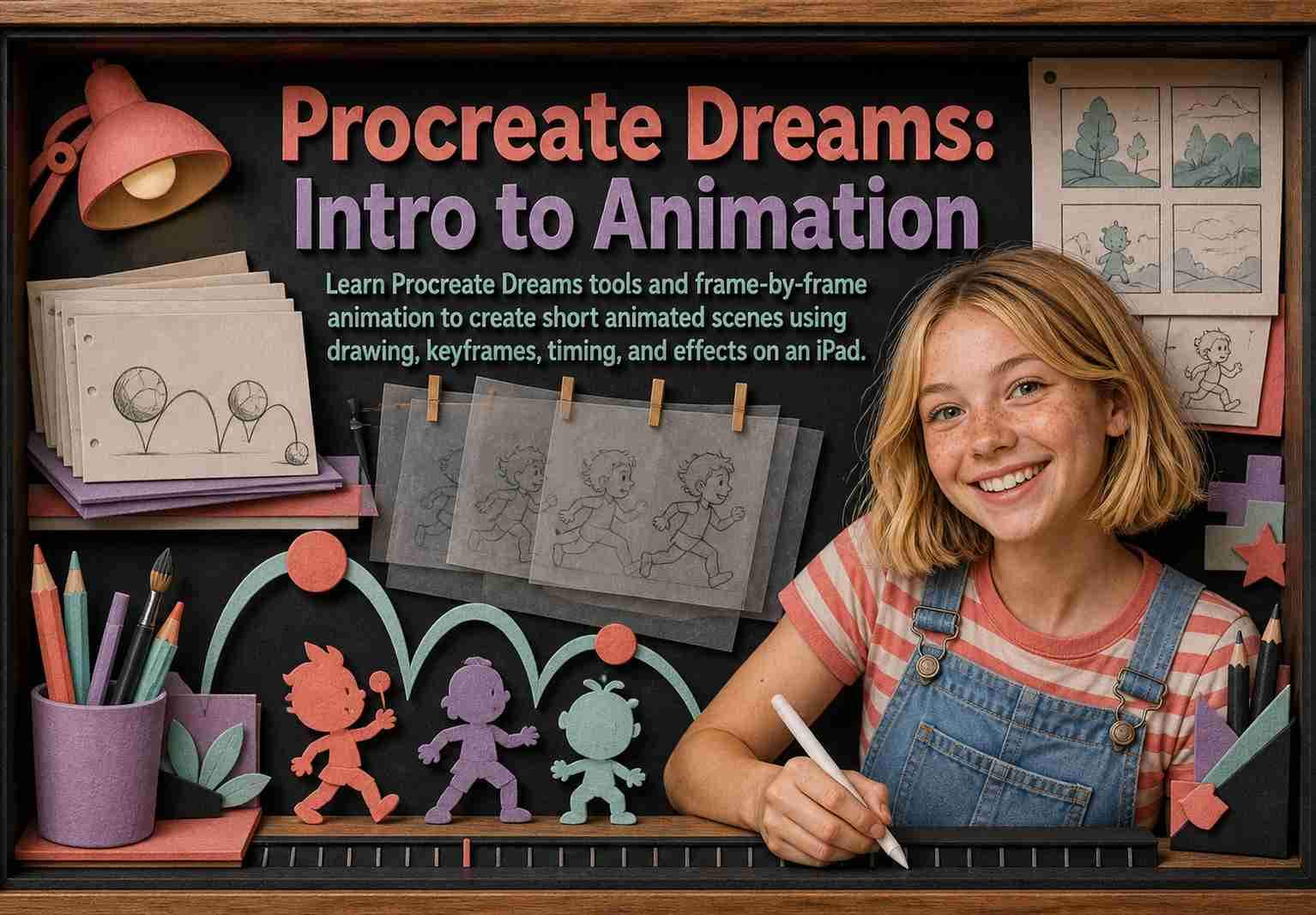 Procreate Dreams: Intro to Animation