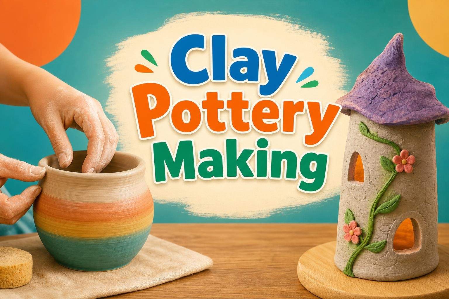 Intro to Hand-Building with Air-Dry Clay