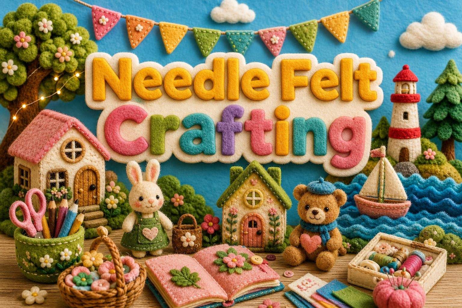 Cozy Craft Club — 5-Day Beginner Craft Camp