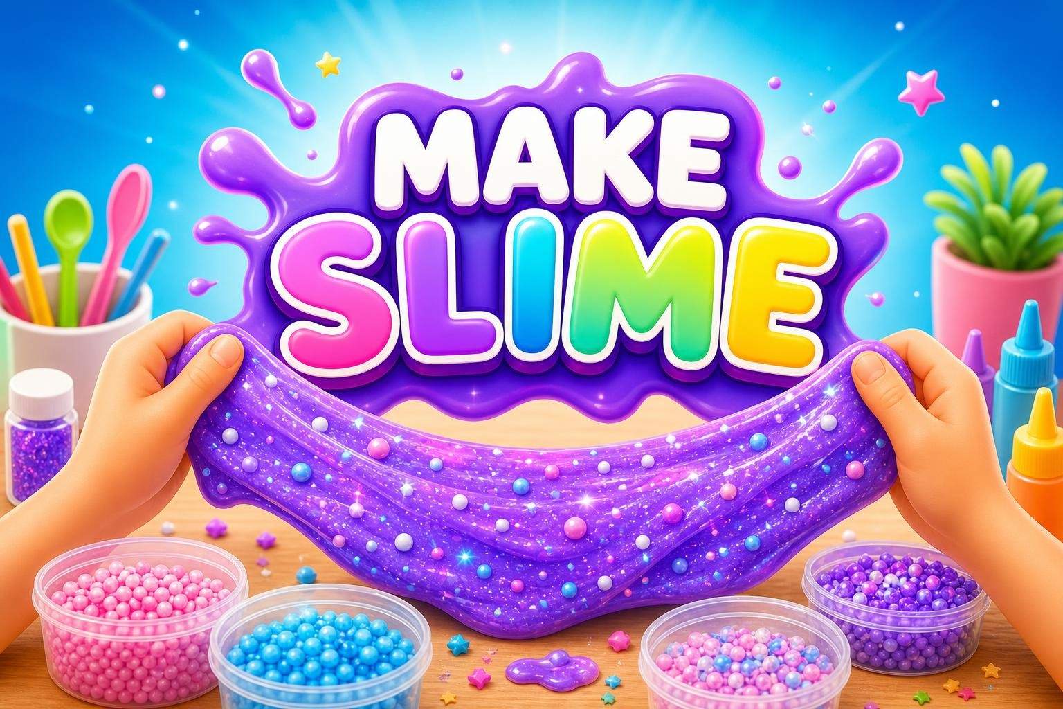 Slime Making Level 2: Advanced Textures & Techniques