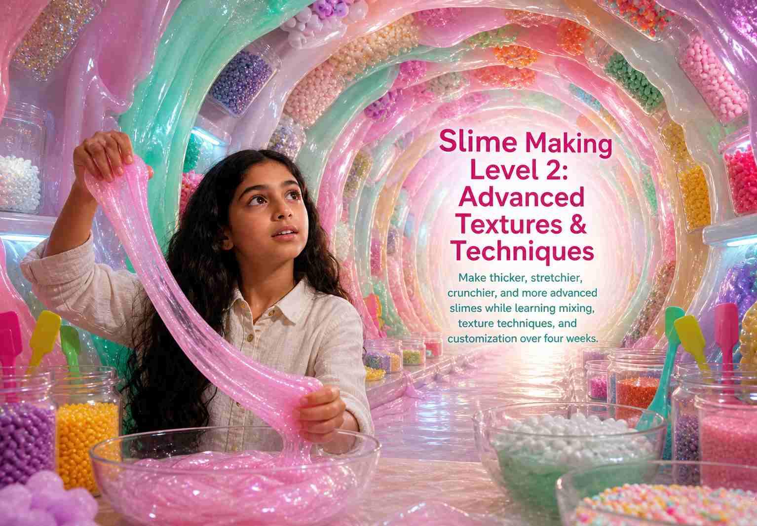 Slime Making Level 2: Advanced Textures & Techniques