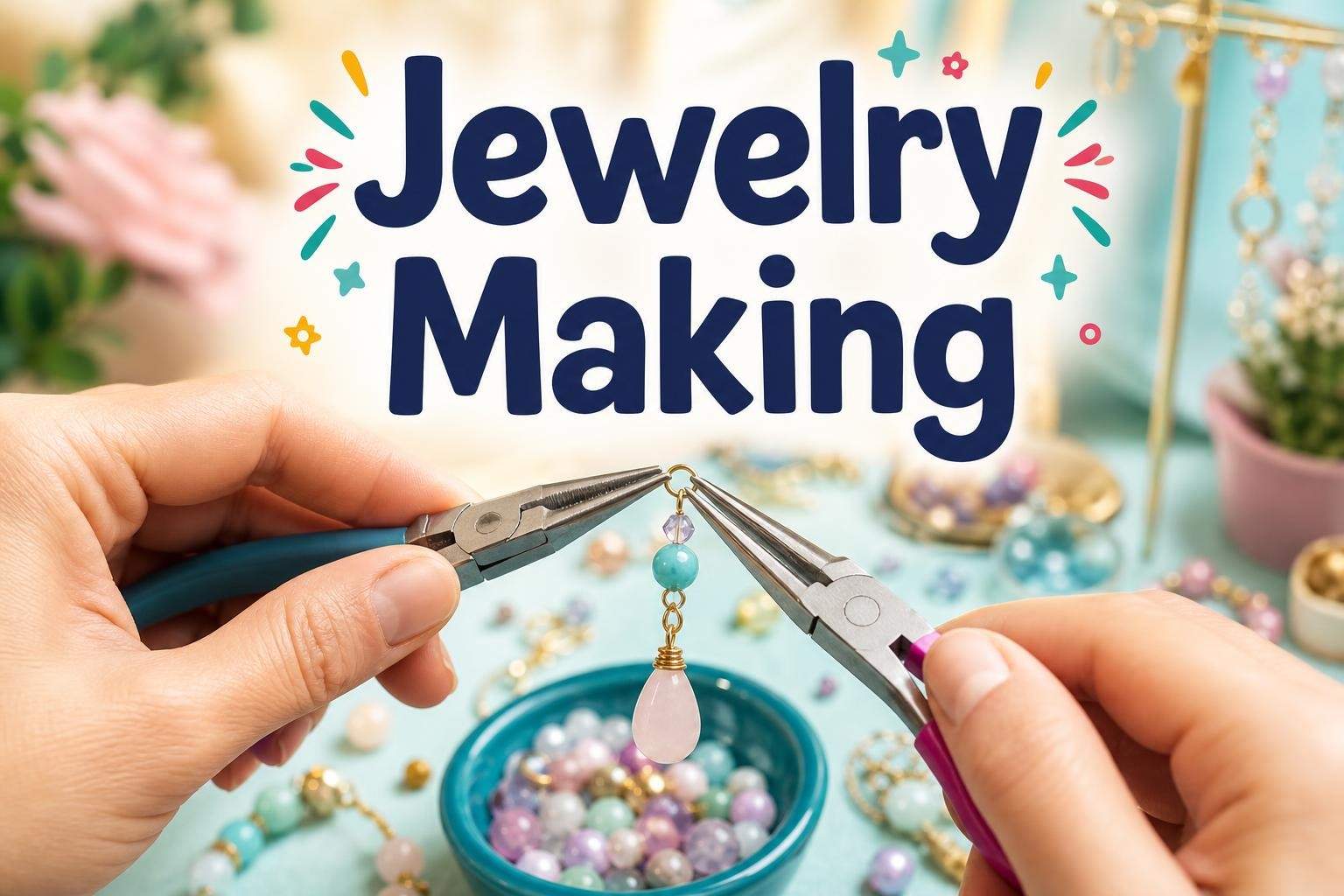 Beginner Earrings Making: Hands-On Jewelry Basics