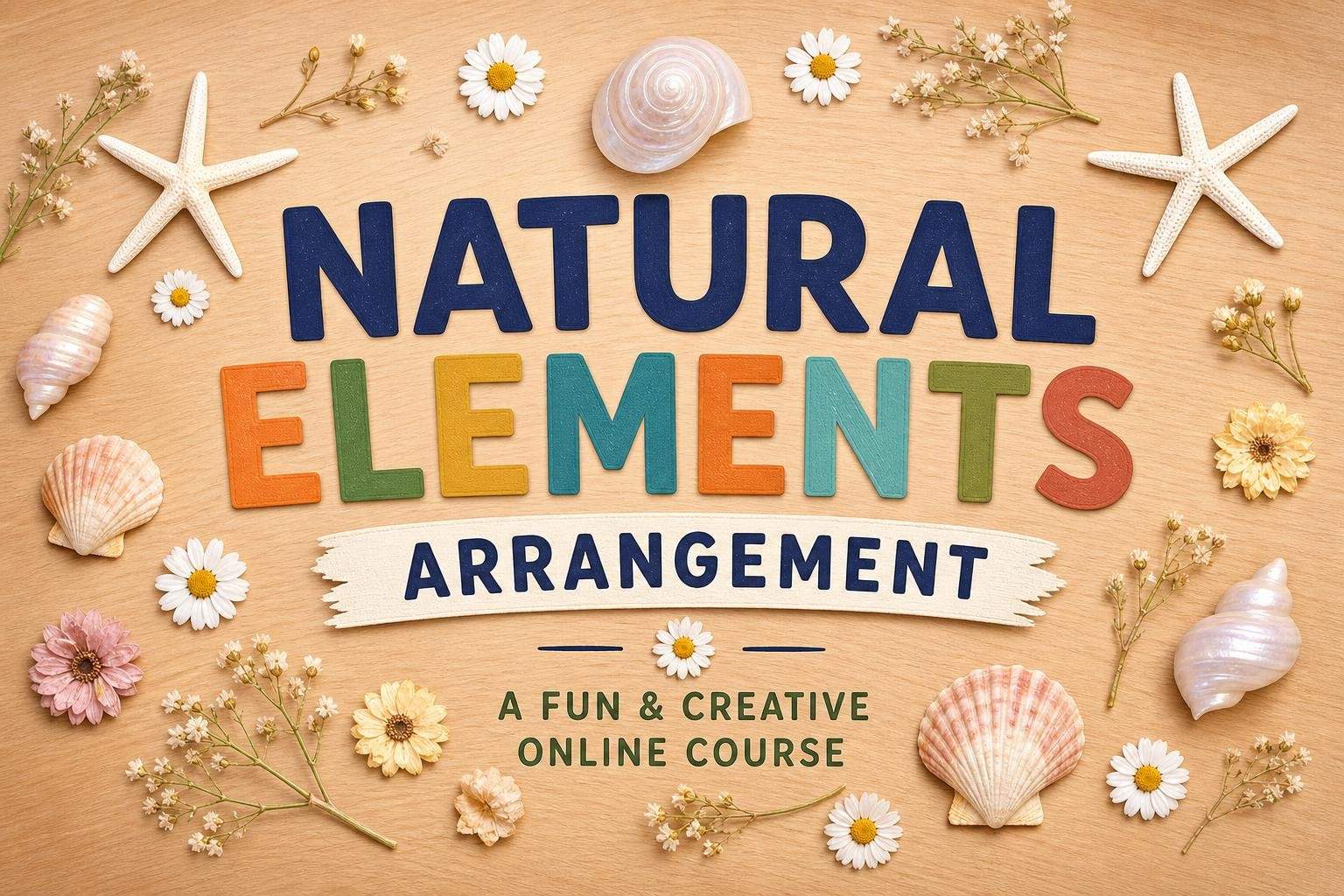 Nature Mandalas: Create Art with Natural Materials