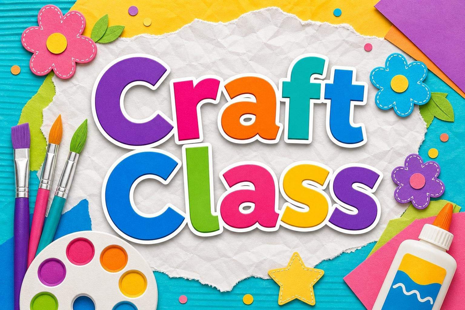 Craft: Paper Plate Crab
