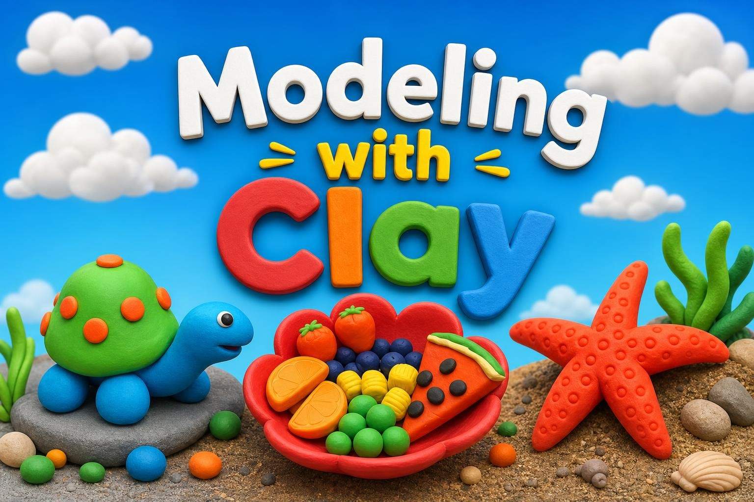 Play-Doh Creative Build Camp