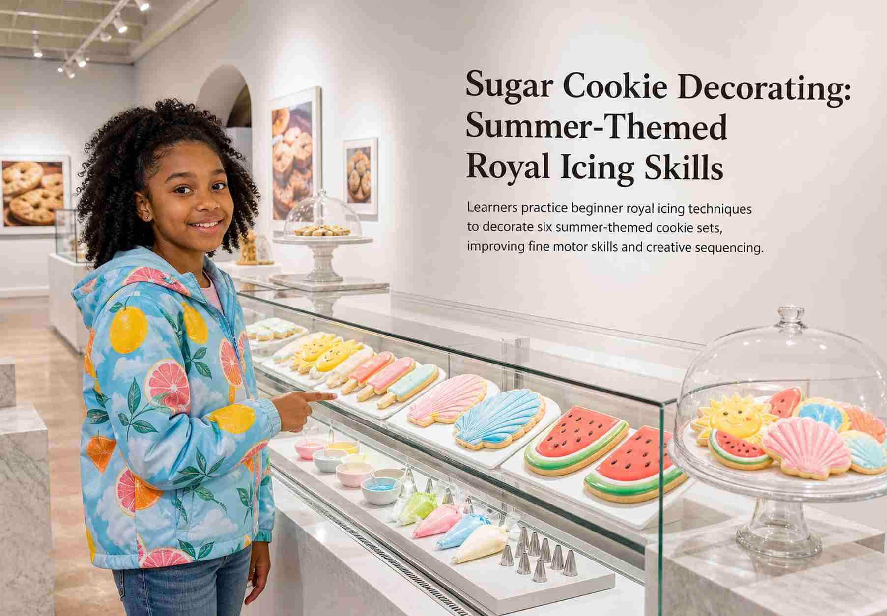 Sugar Cookie Decorating: Summer-Themed Royal Icing Skills