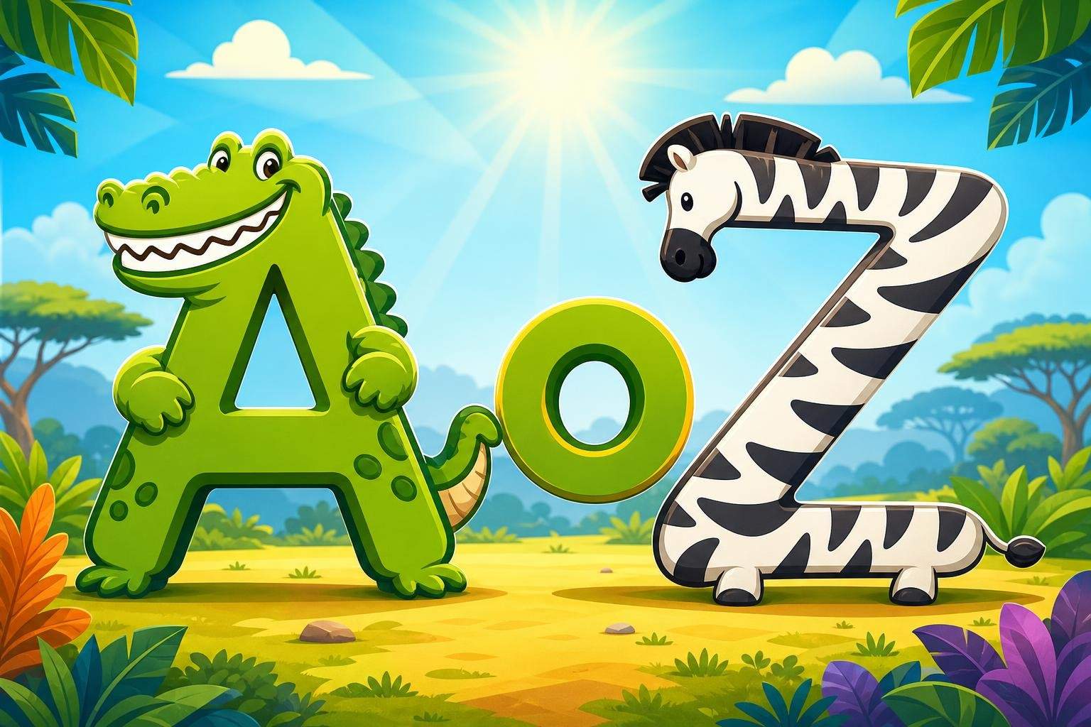 A–Z Preschool Craft Class: Alphabet Animal Art
