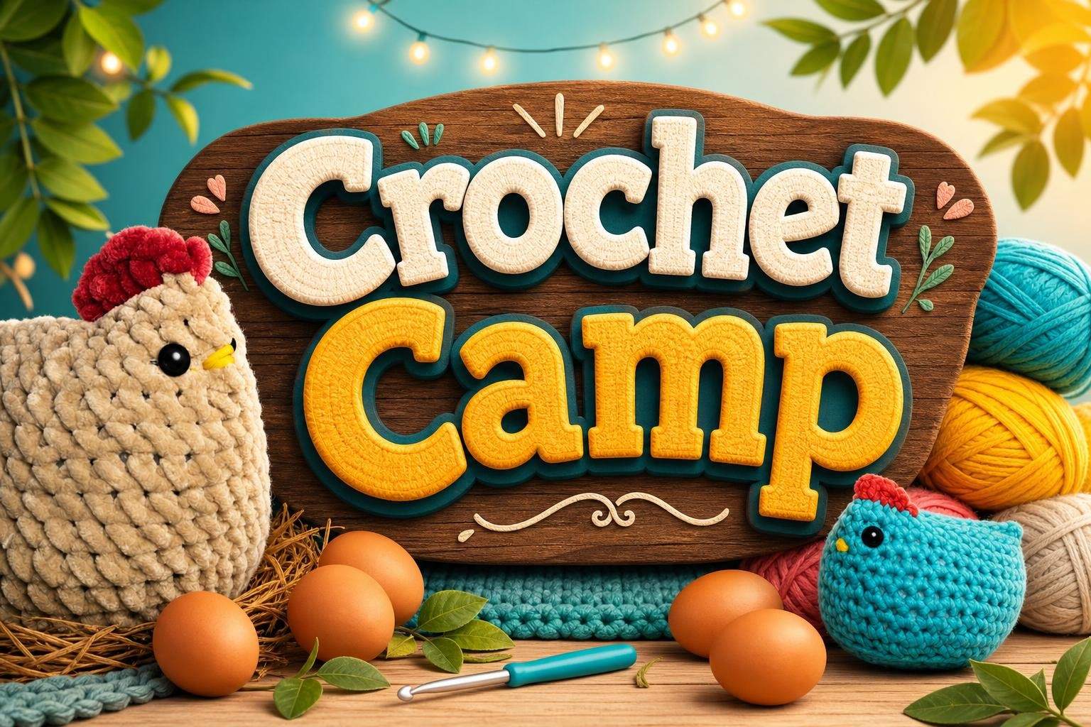 Beginner Crochet: Make a Chicken Plushie