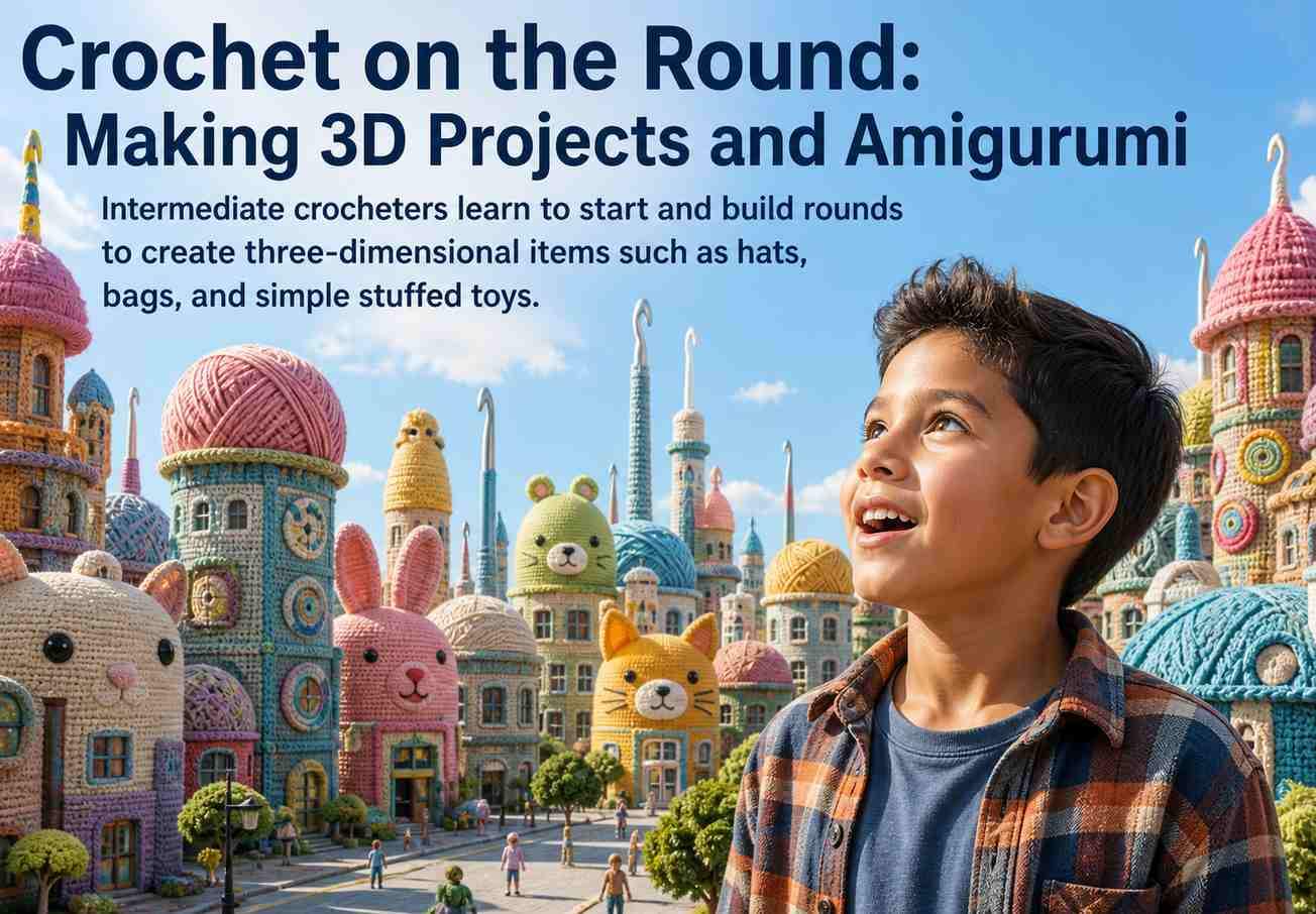 Crochet on the Round: Making 3D Projects and Amigurumi