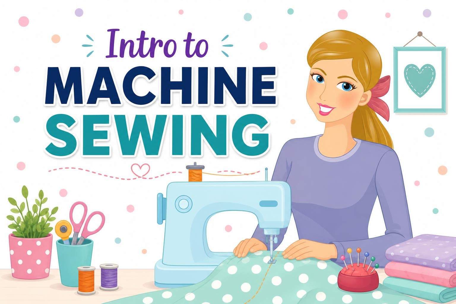 Intro to Machine Sewing: Beginner Projects