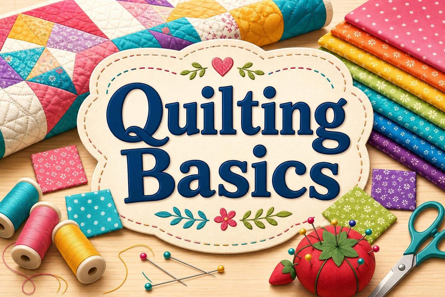 Beginner Hand Sewing: Projects and Techniques