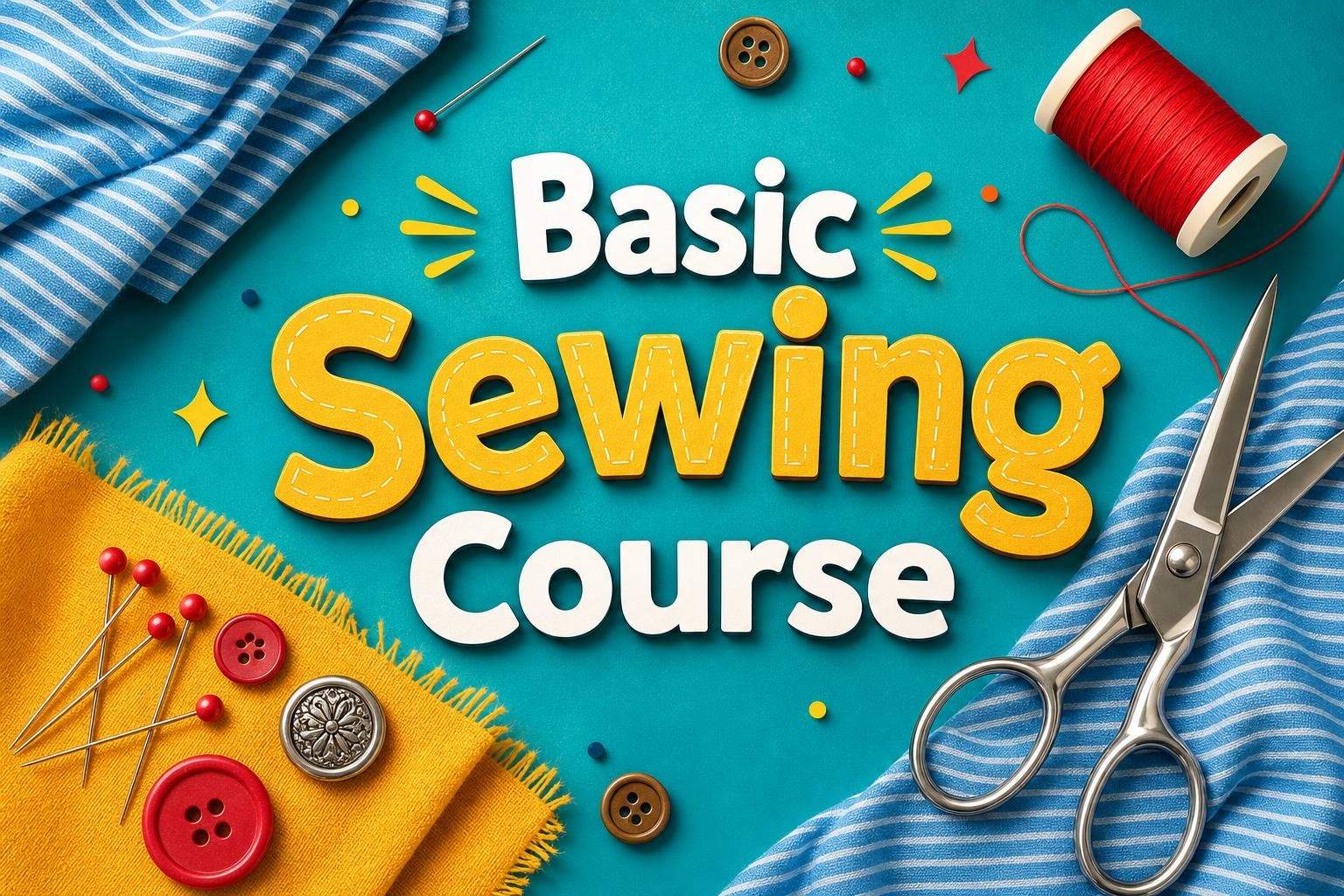 Hand Sewing & Mending Basics