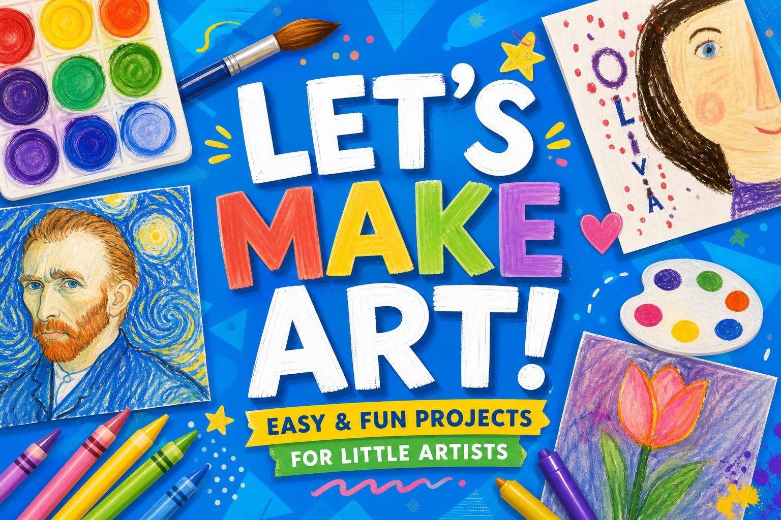 Chat & Art: Book- and Artist-Inspired Projects for Kids
