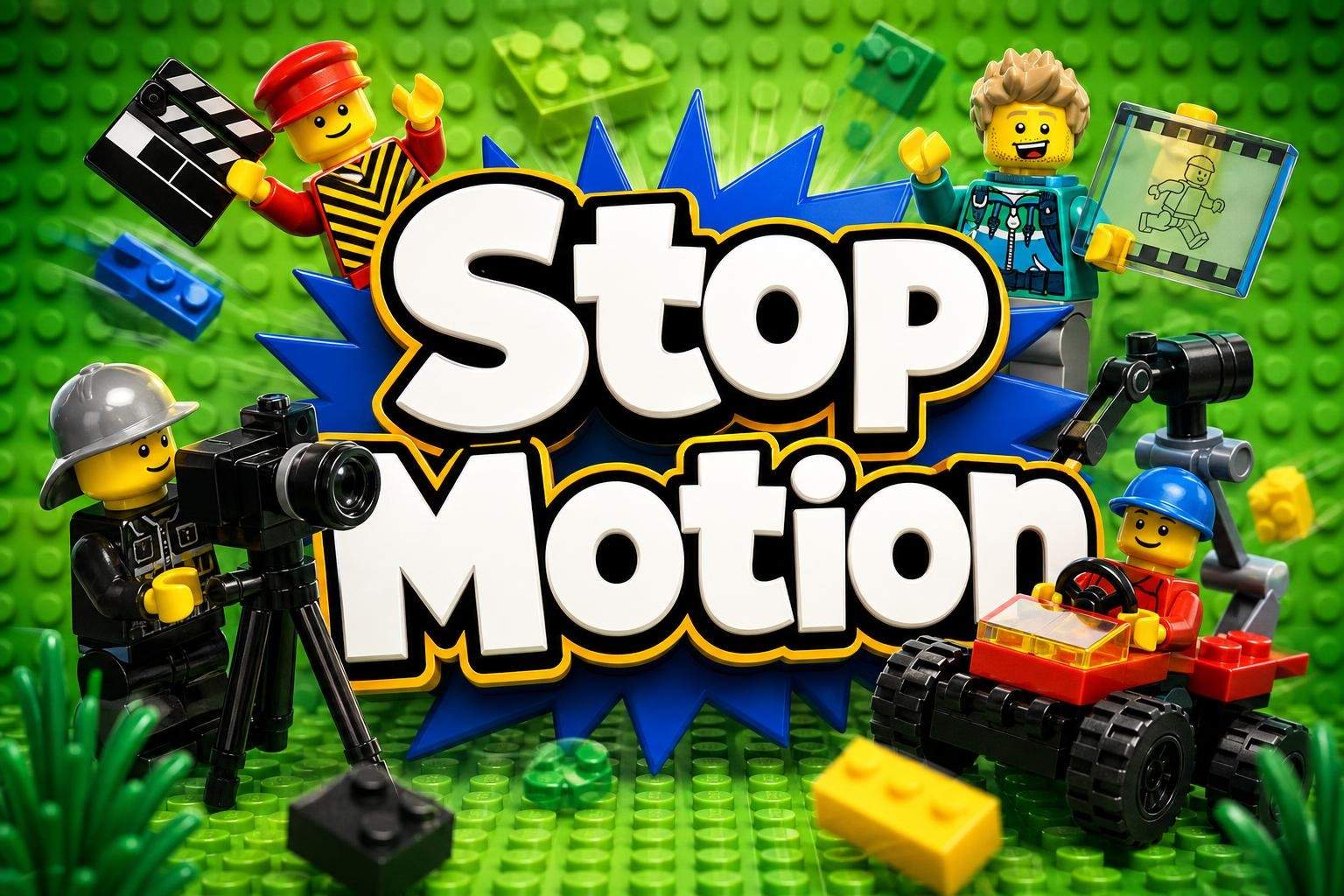 Stop Motion Animation Camp: Create a Short Film