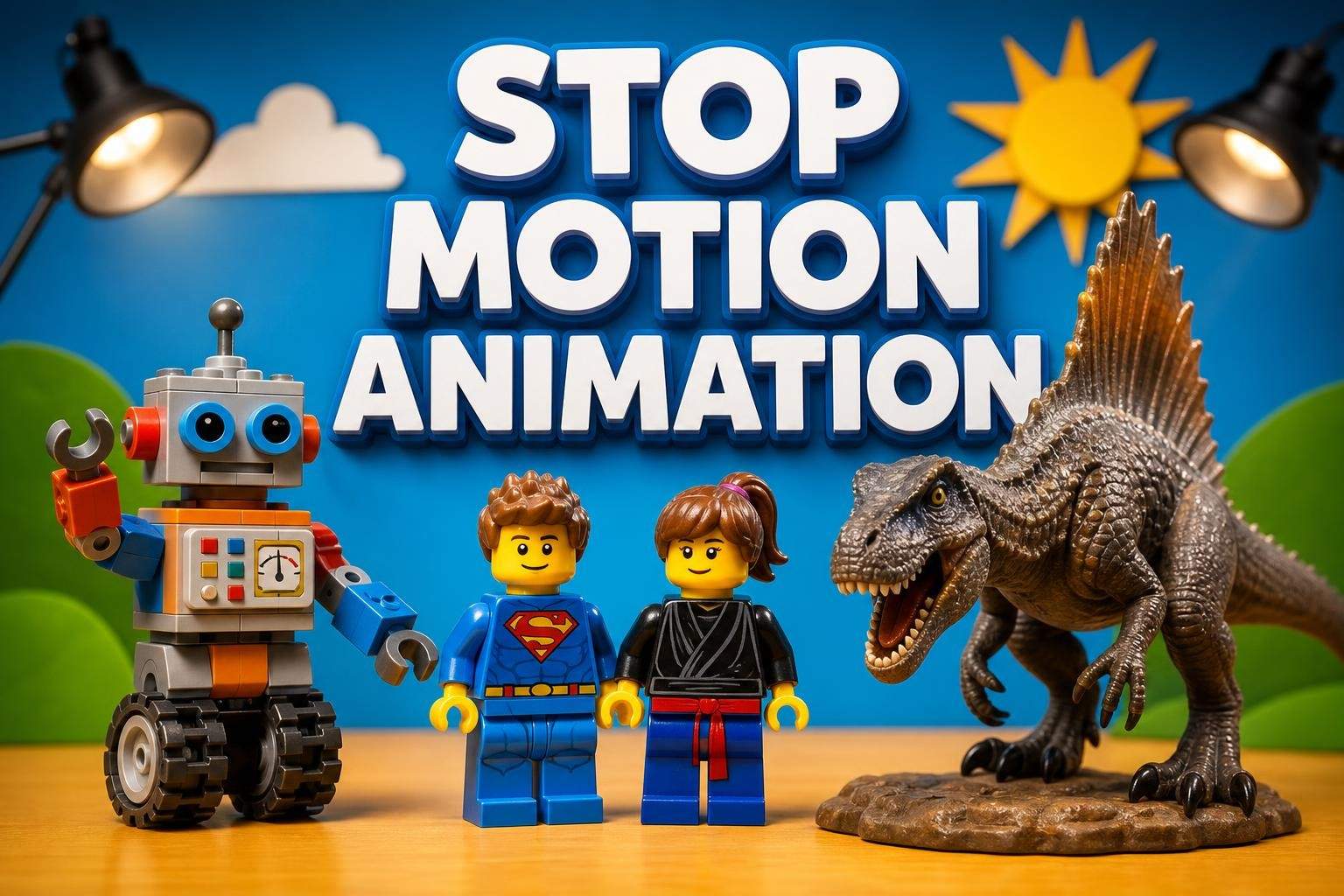 Stop Motion Animation with Stop Motion Studio (iPhone/iPad)