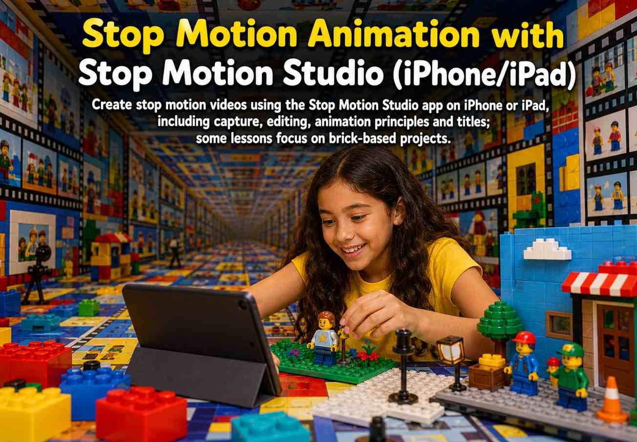 Stop Motion Animation with Stop Motion Studio (iPhone/iPad)