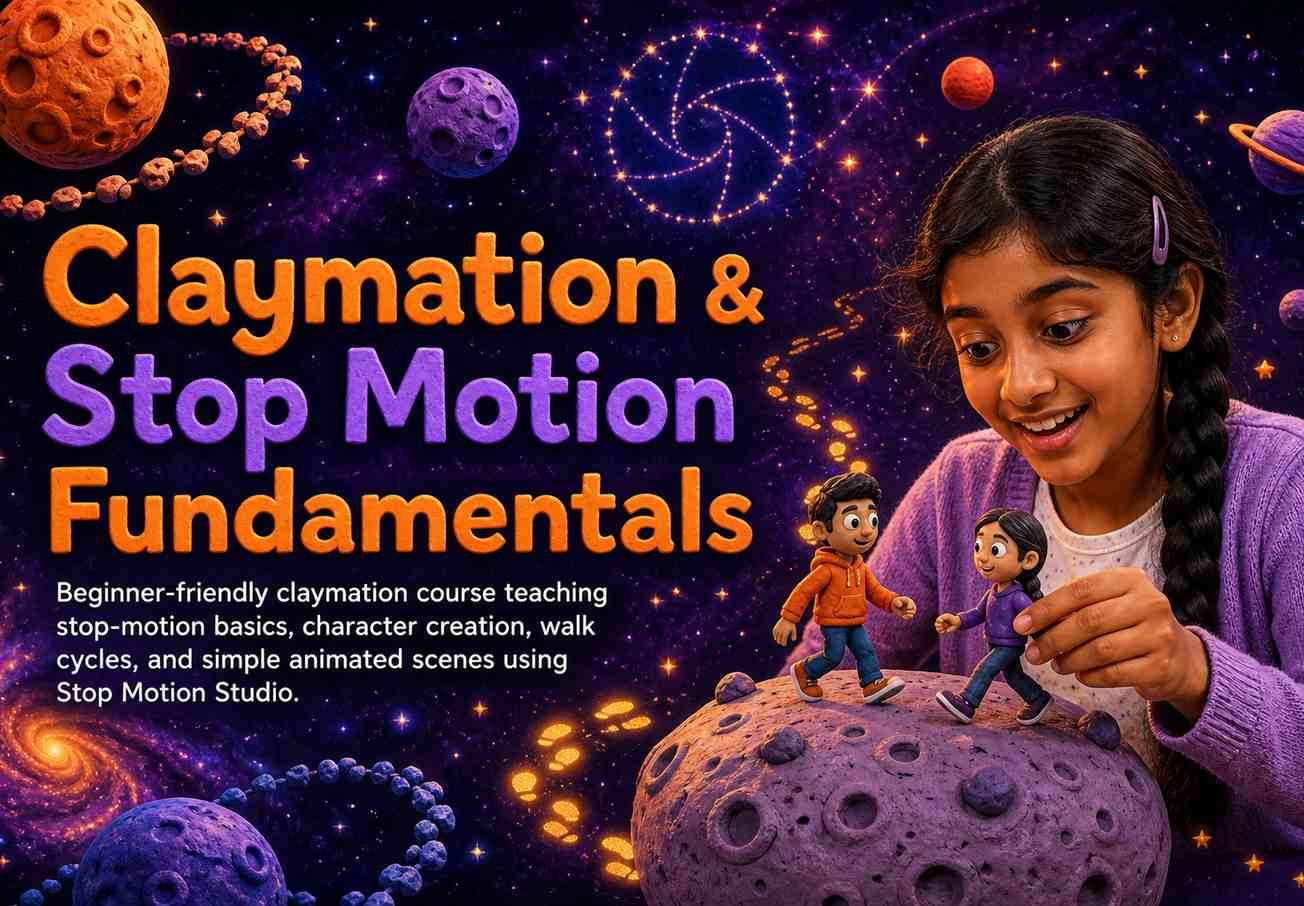 Claymation & Stop Motion Fundamentals