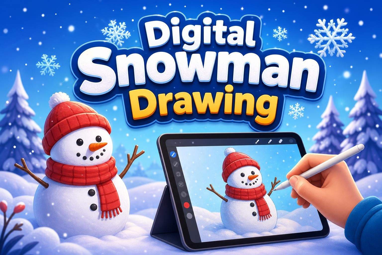 ToonSquid: Snowman Animation Workshop