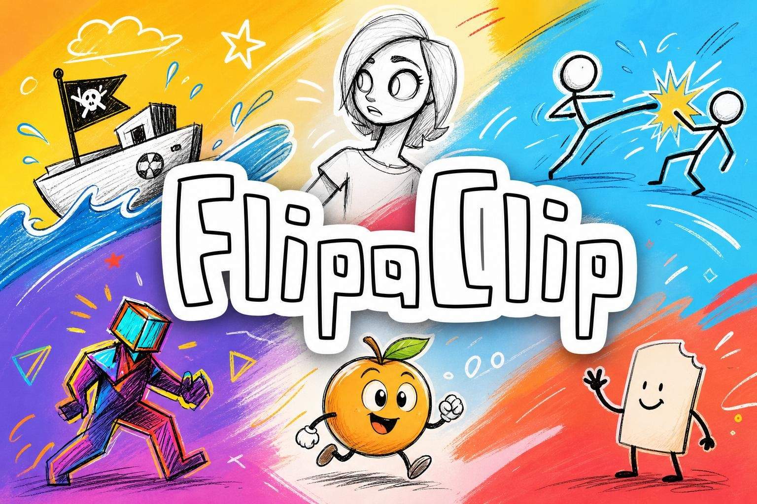 Animation Fundamentals with Flip-a-Clip