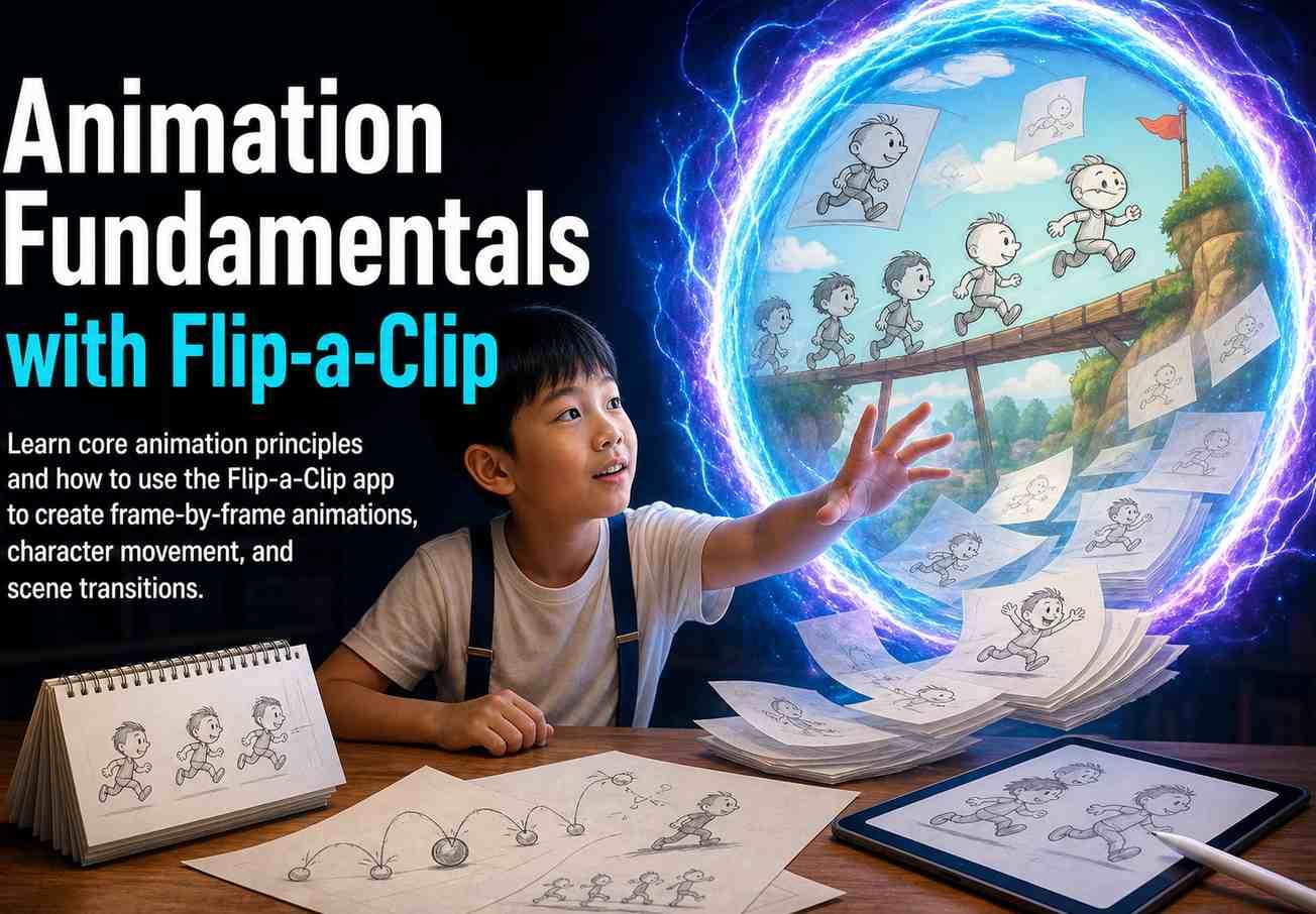 Animation Fundamentals with Flip-a-Clip