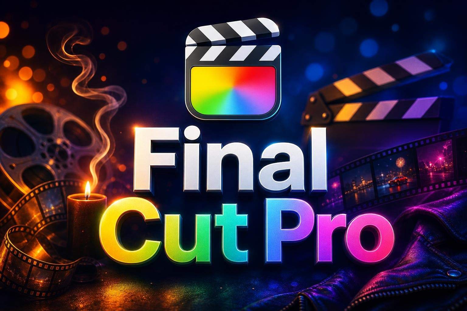 Final Cut Pro: Intro to Video Editing and Export