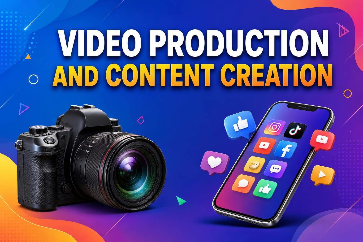 YouTube Video Production & Content Creation Camp