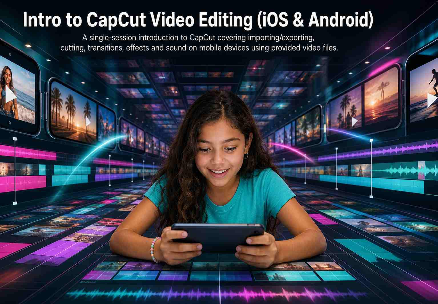 Intro to CapCut Video Editing (iOS & Android)