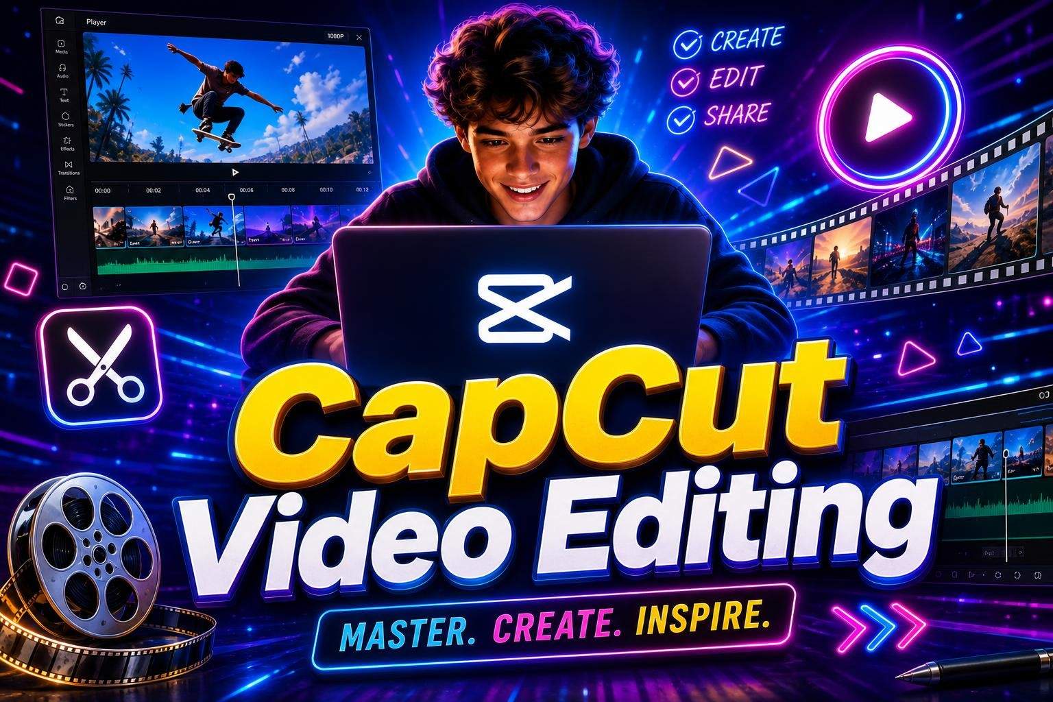 CapCut Video Editing Basics