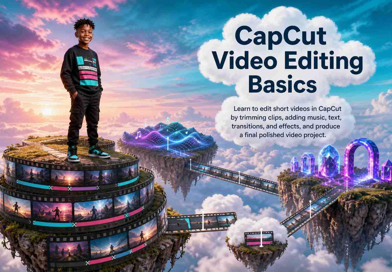 CapCut Video Editing Basics