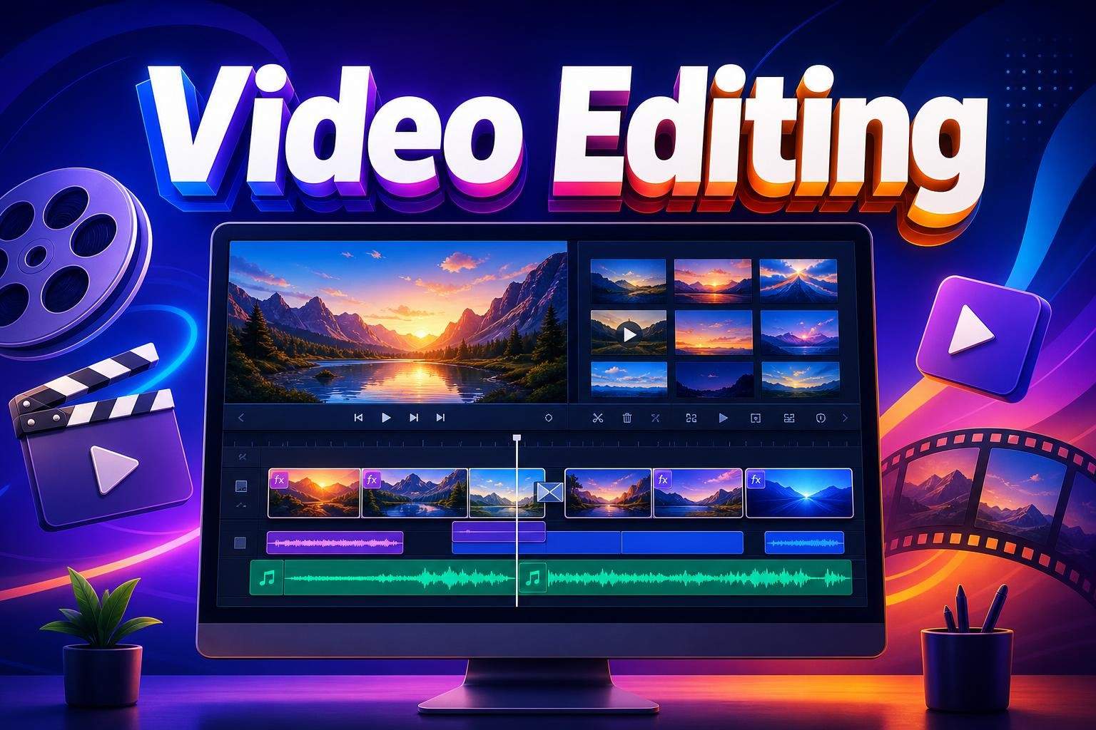 DaVinci Resolve: Video Editing for YouTube and Gaming