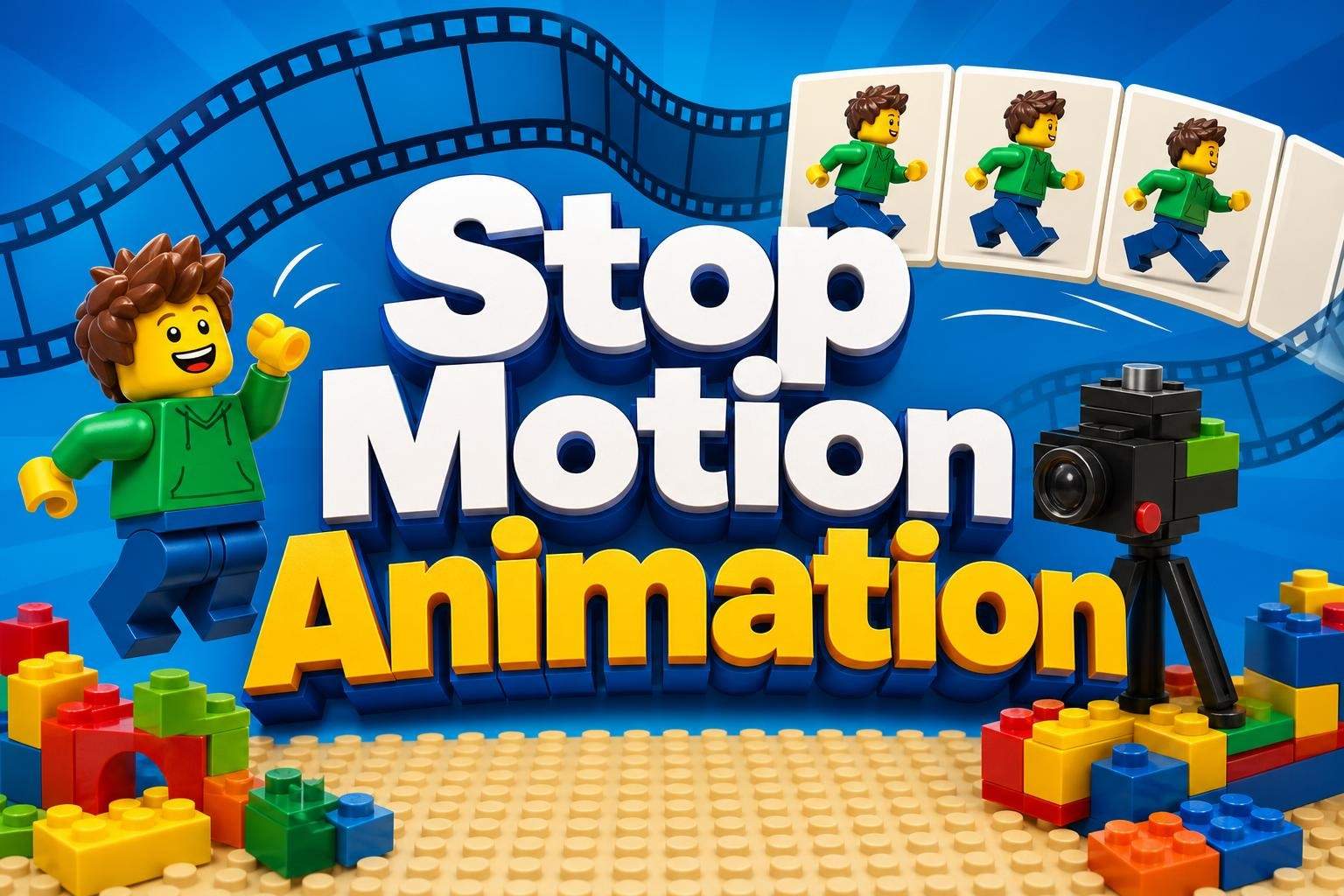 Green/Blue Screen Effects in Stop Motion Studio Pro
