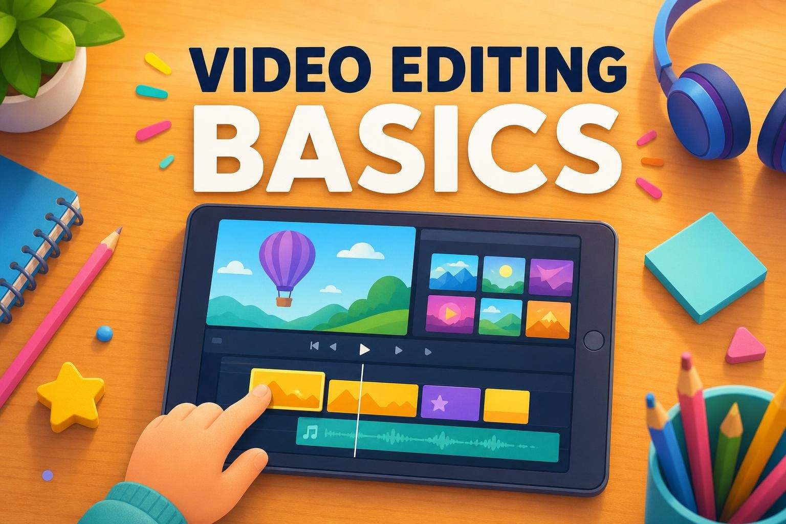 iMovie Basics: Shoot and Edit on iPad