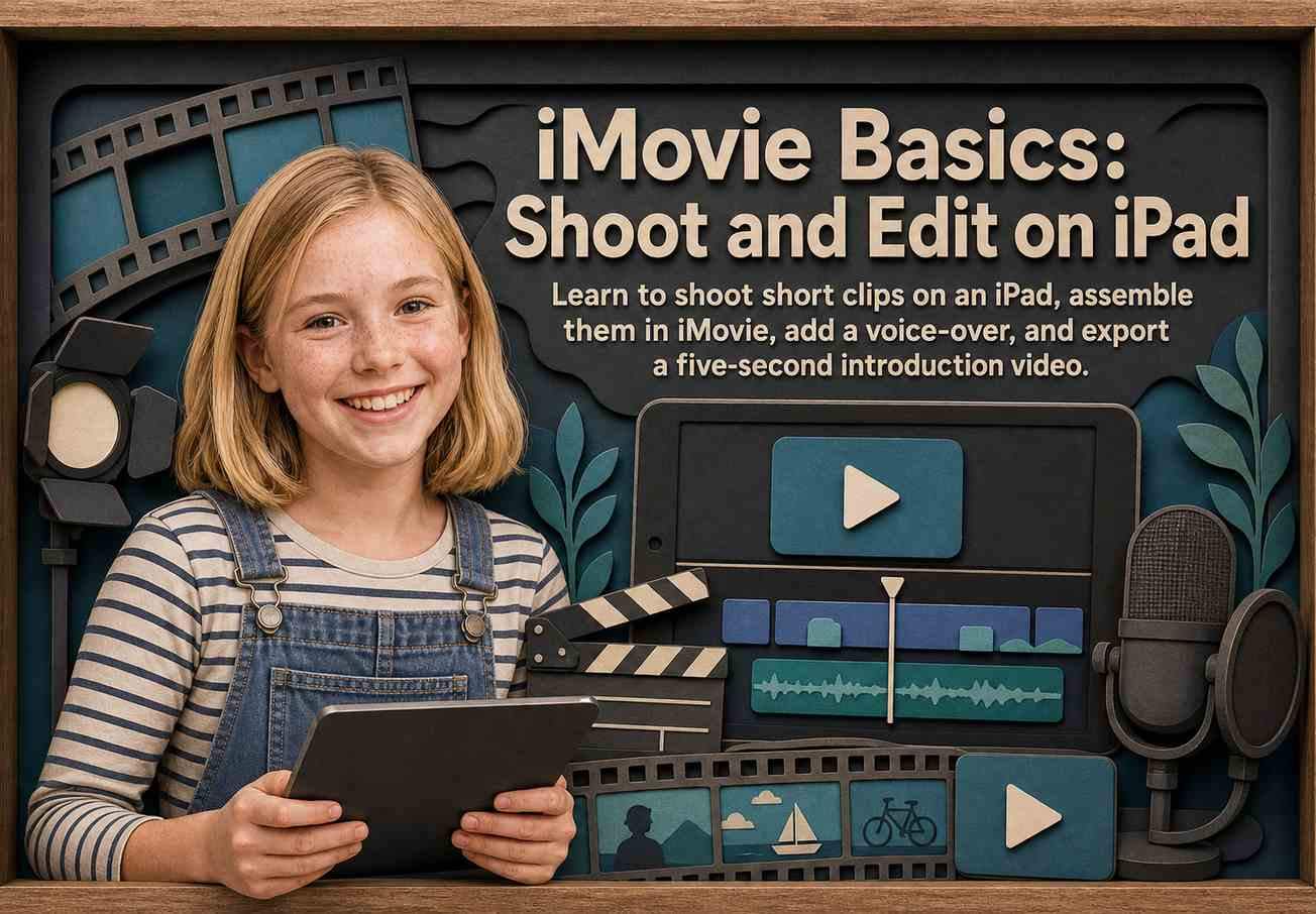 iMovie Basics: Shoot and Edit on iPad