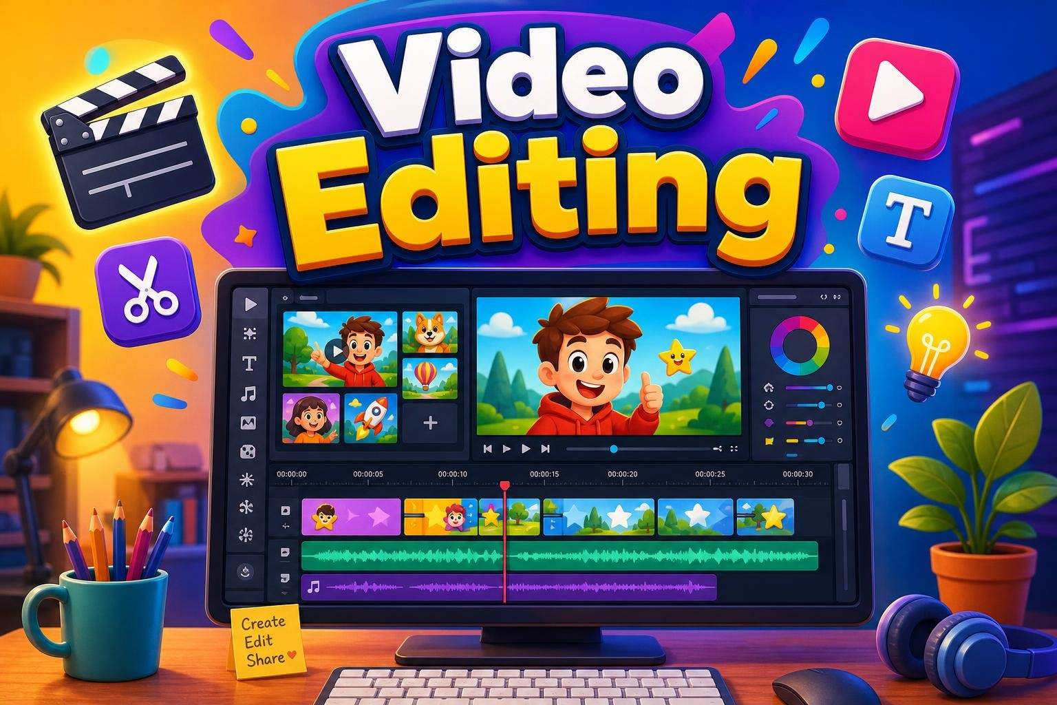 Advanced Video Editing: DaVinci Resolve Fusion Techniques