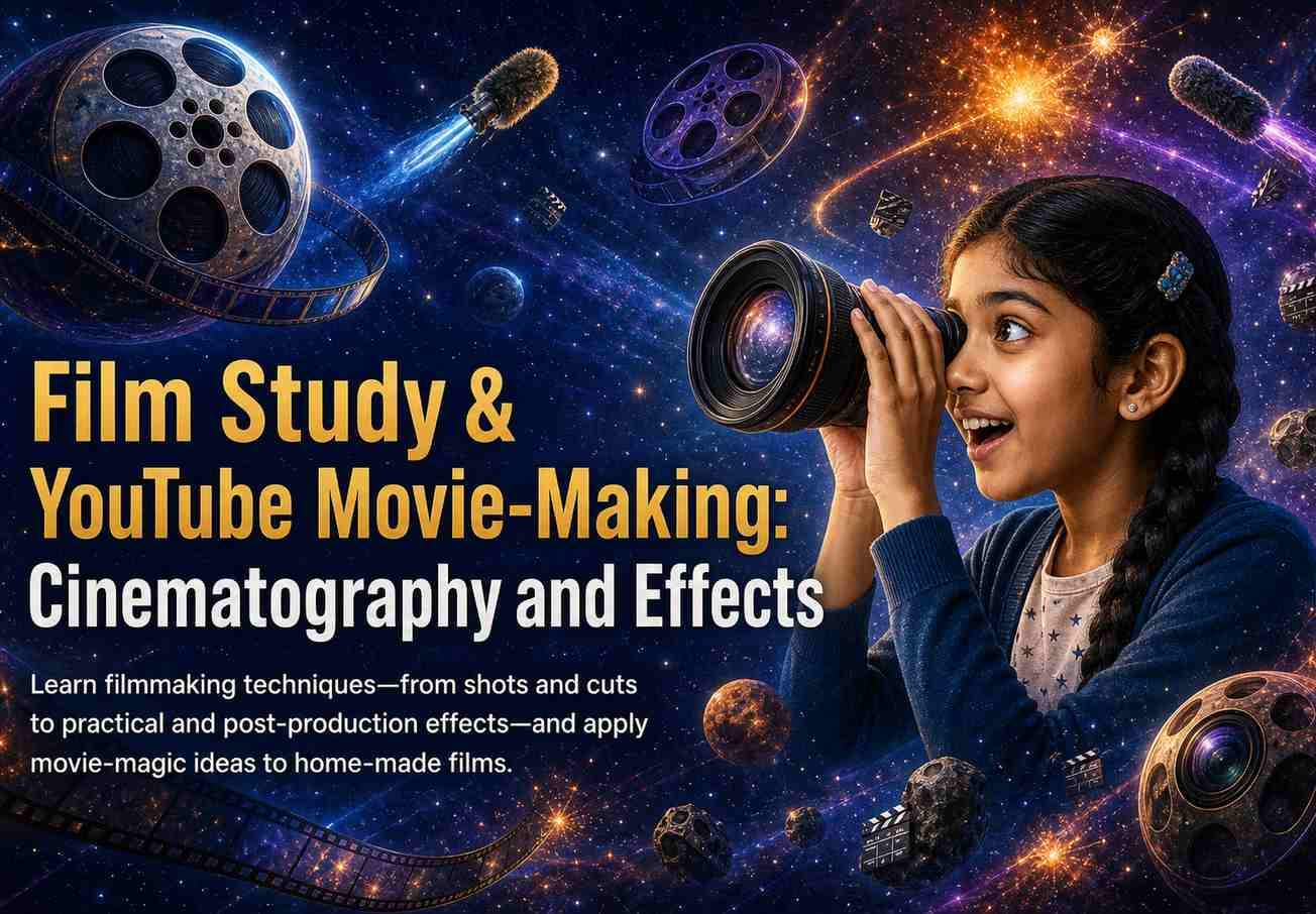 Film Study & YouTube Movie-Making: Cinematography and Effects