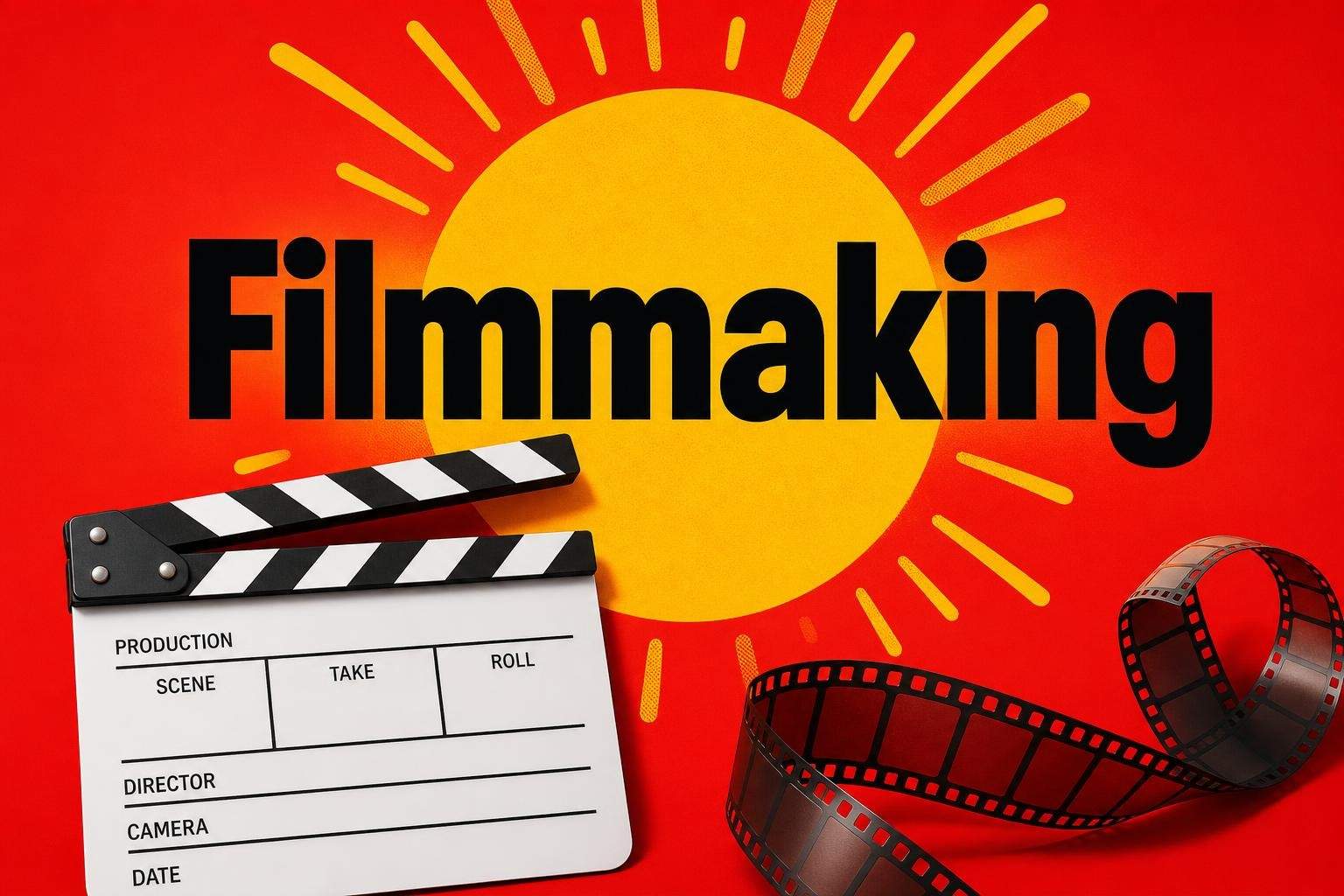 Filmmaking: Write, Film, and Edit a 1–2 Minute Short Film