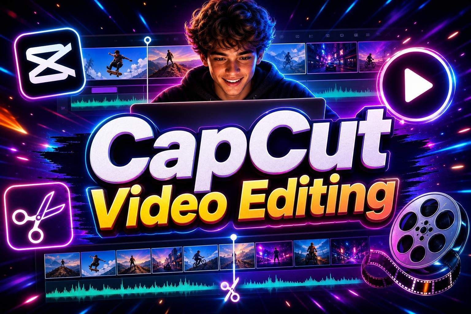 CapCut Video Editing Part 3: Final Projects & Creator Style