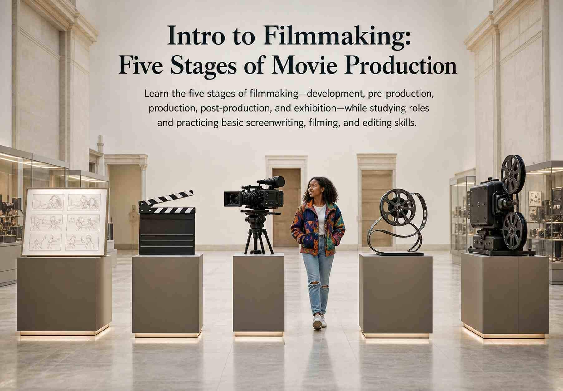Intro to Filmmaking: Five Stages of Movie Production